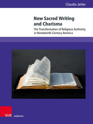 cover image of New Sacred Writing and Charisma